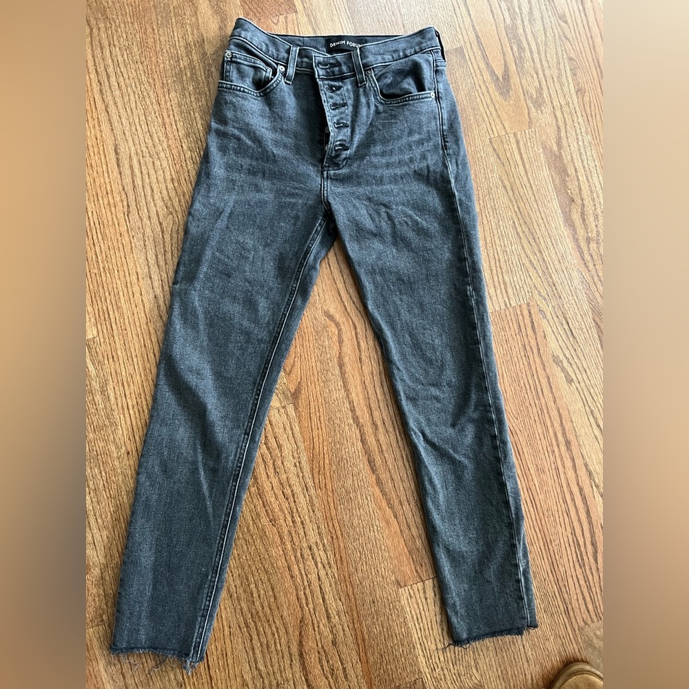 Aritzia Denim Forum, Yoko High Rise Slim size 26
